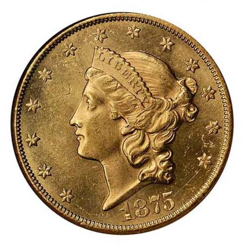 Liberty-Head-20-Gold-Dollars-Type-2-1875-CC-Obverse (1)